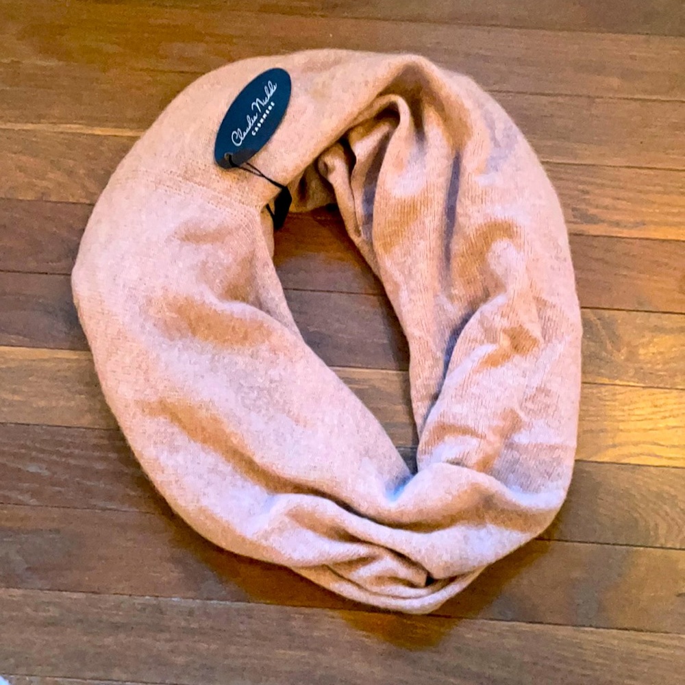 Versatile Cashmere Infinity Scarf/Wrap